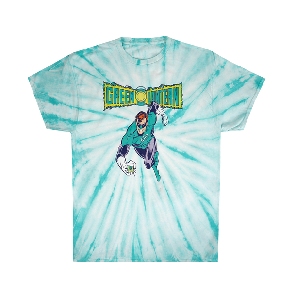 Green Lantern Classic Comic Tee