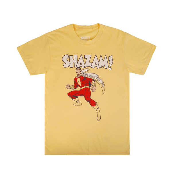 Shazam! Classic Comic Tee