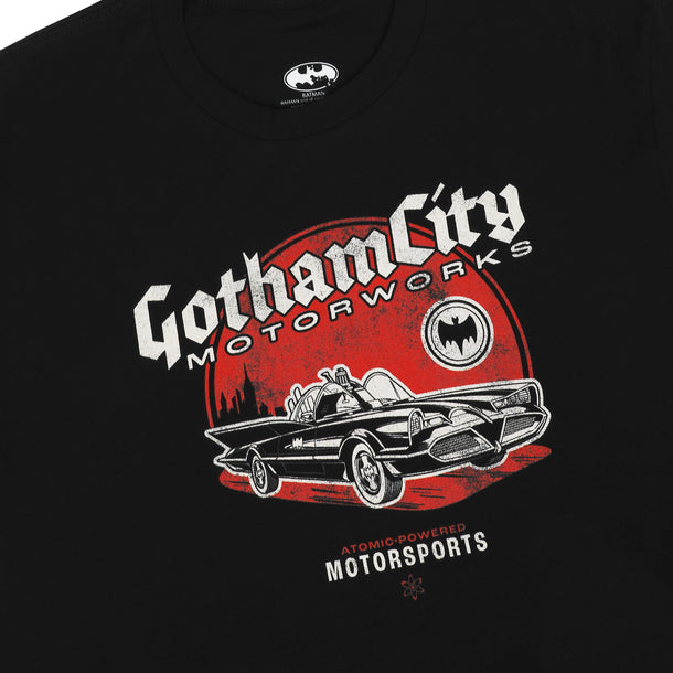 Gotham City Motorworks Black Tee