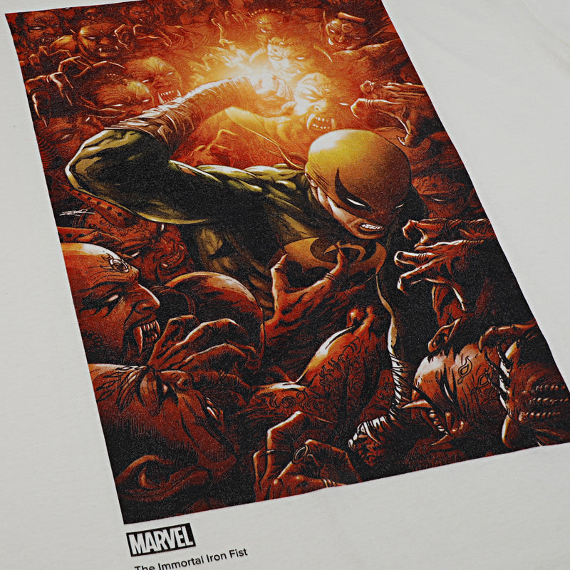 Immortal Iron Fist #23 Cover White Tee