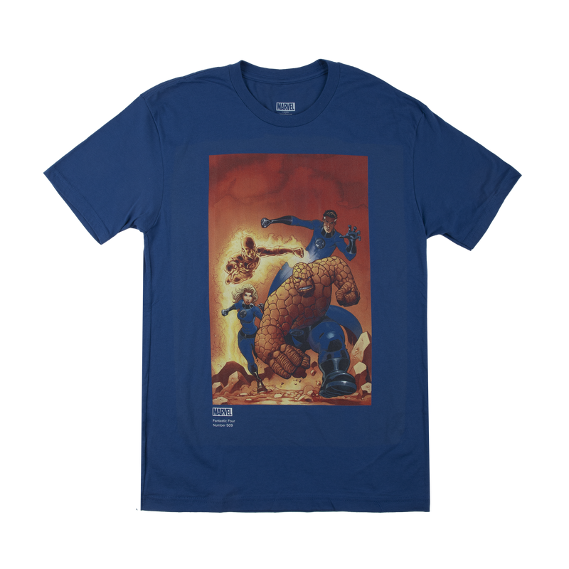 Fantastic Four Group Running Tee