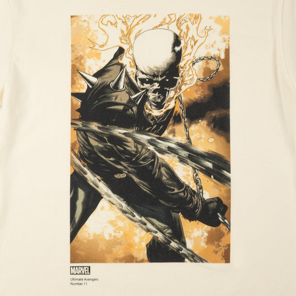 Ghost Rider Ultimate Avengers #11 Natural Tee
