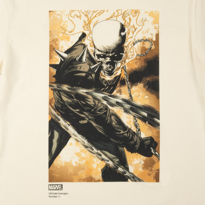 Ghost Rider Ultimate Avengers #11 Natural Tee