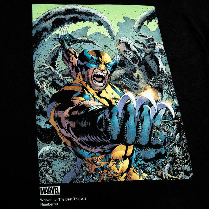 Marvel Wolverine: The Best There Is #10 Cover Black Tee