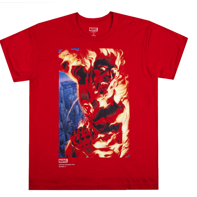 Ultimate Fantastic Four Vol 1 #3 Red Tee