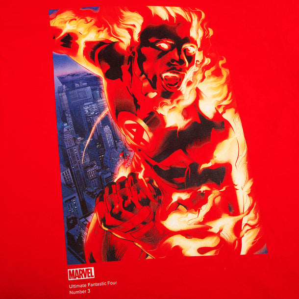 Ultimate Fantastic Four Vol 1 #3 Red Tee