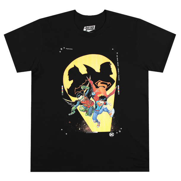 Supersons Black Tee