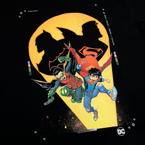 Supersons Black Tee