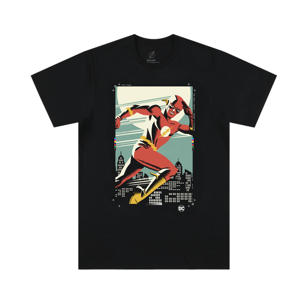 The Flash: The Silver Age Vol 1 Black Tee