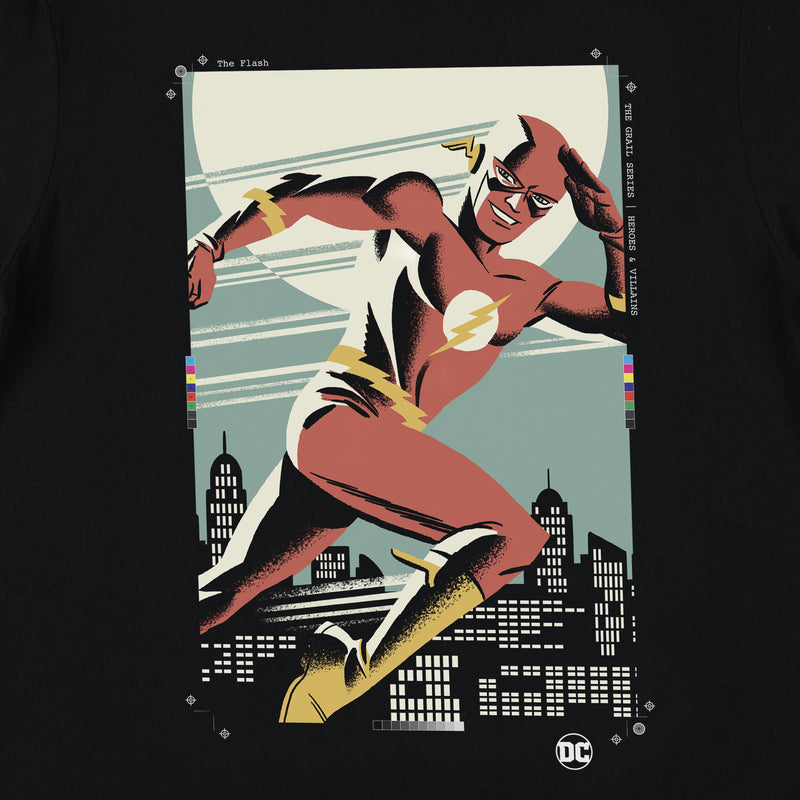 The Flash: The Silver Age Vol 1 Black Tee