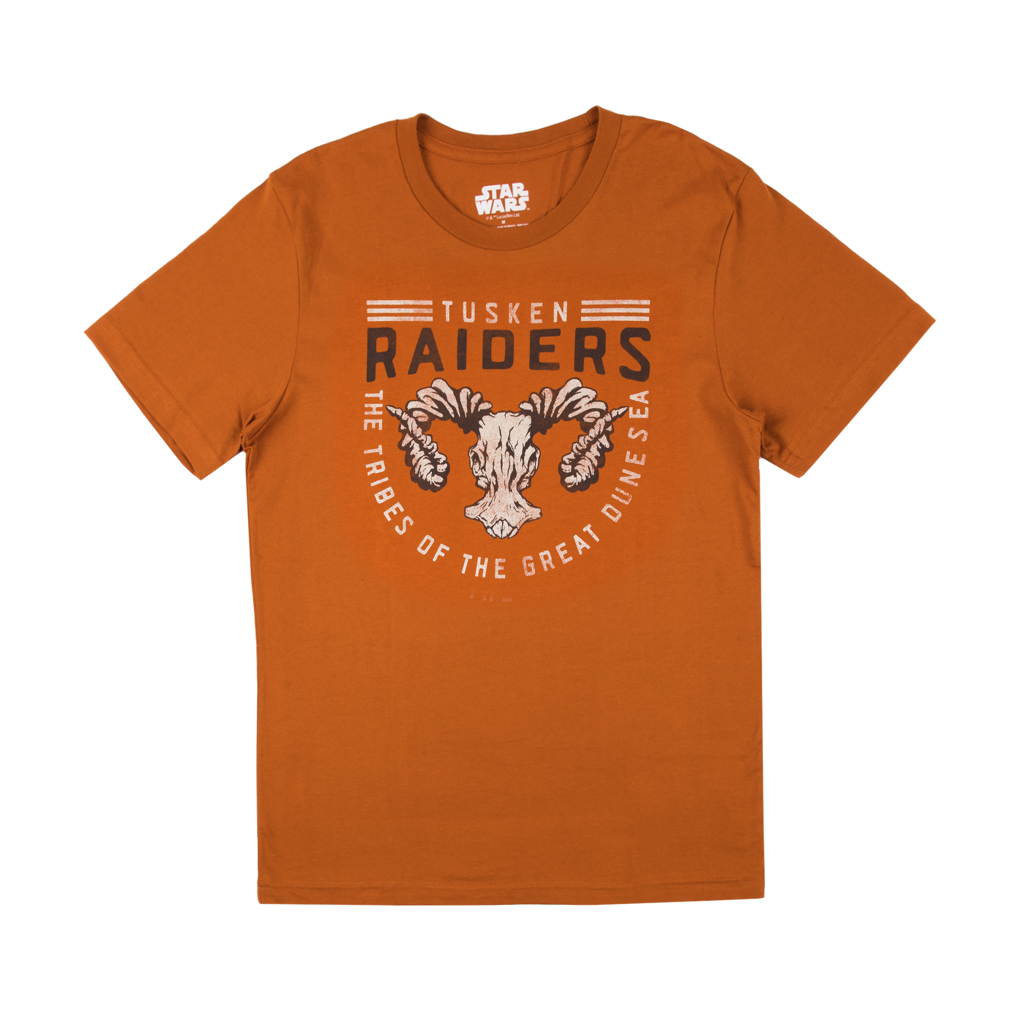 Tusken Raiders Bantha Orange Tee