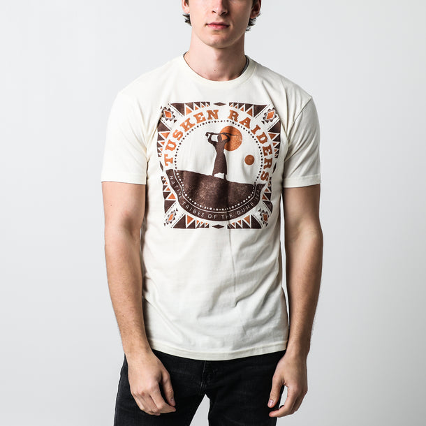 Battle Cry On The Dunes Natural Tee