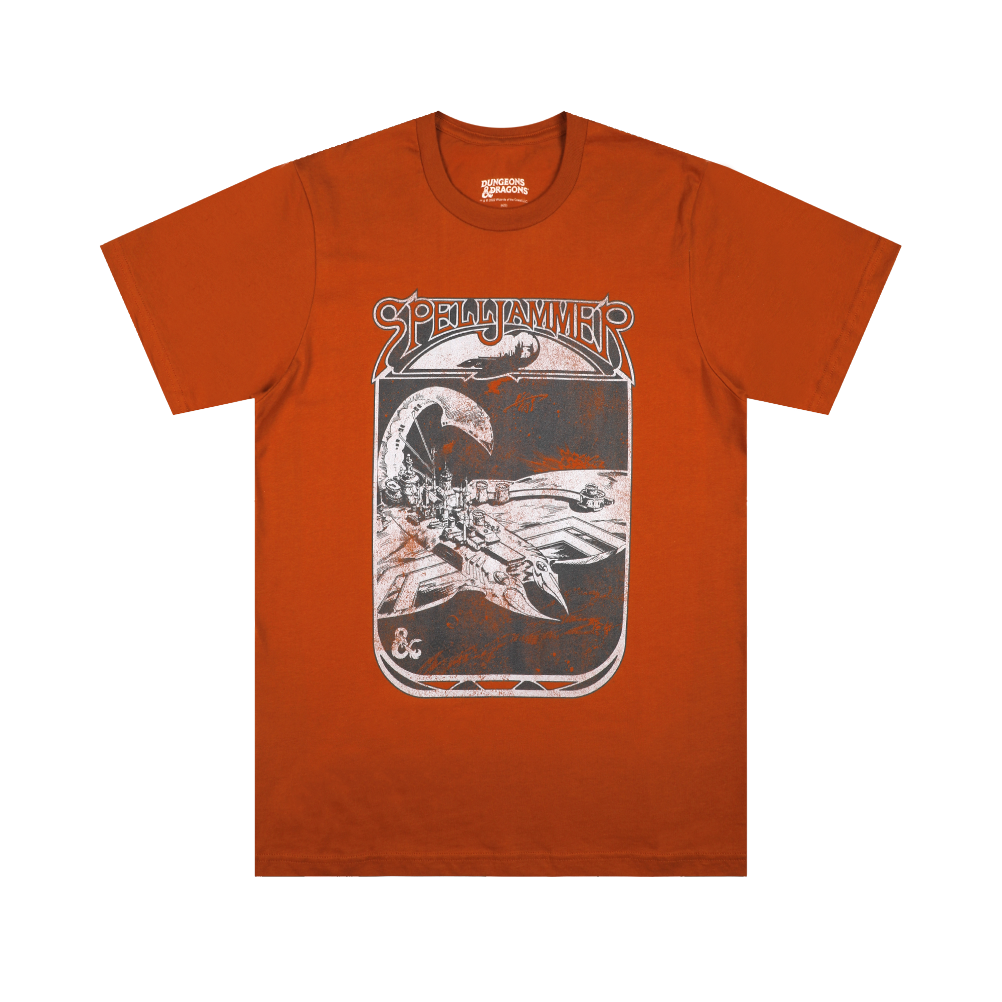 Spelljammer Orange Tee