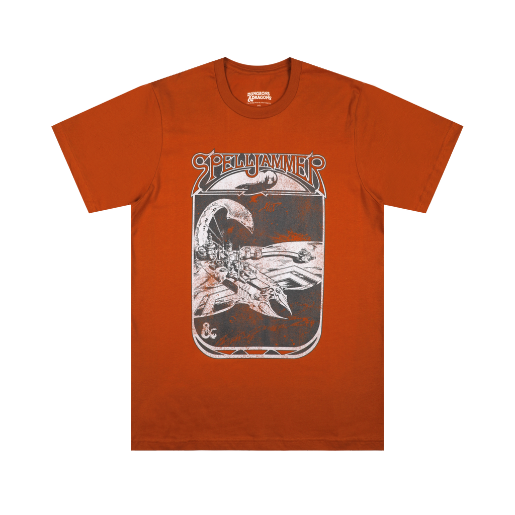 Dungeons & Dragons: Spelljammer Orange Tee | Official Apparel ...