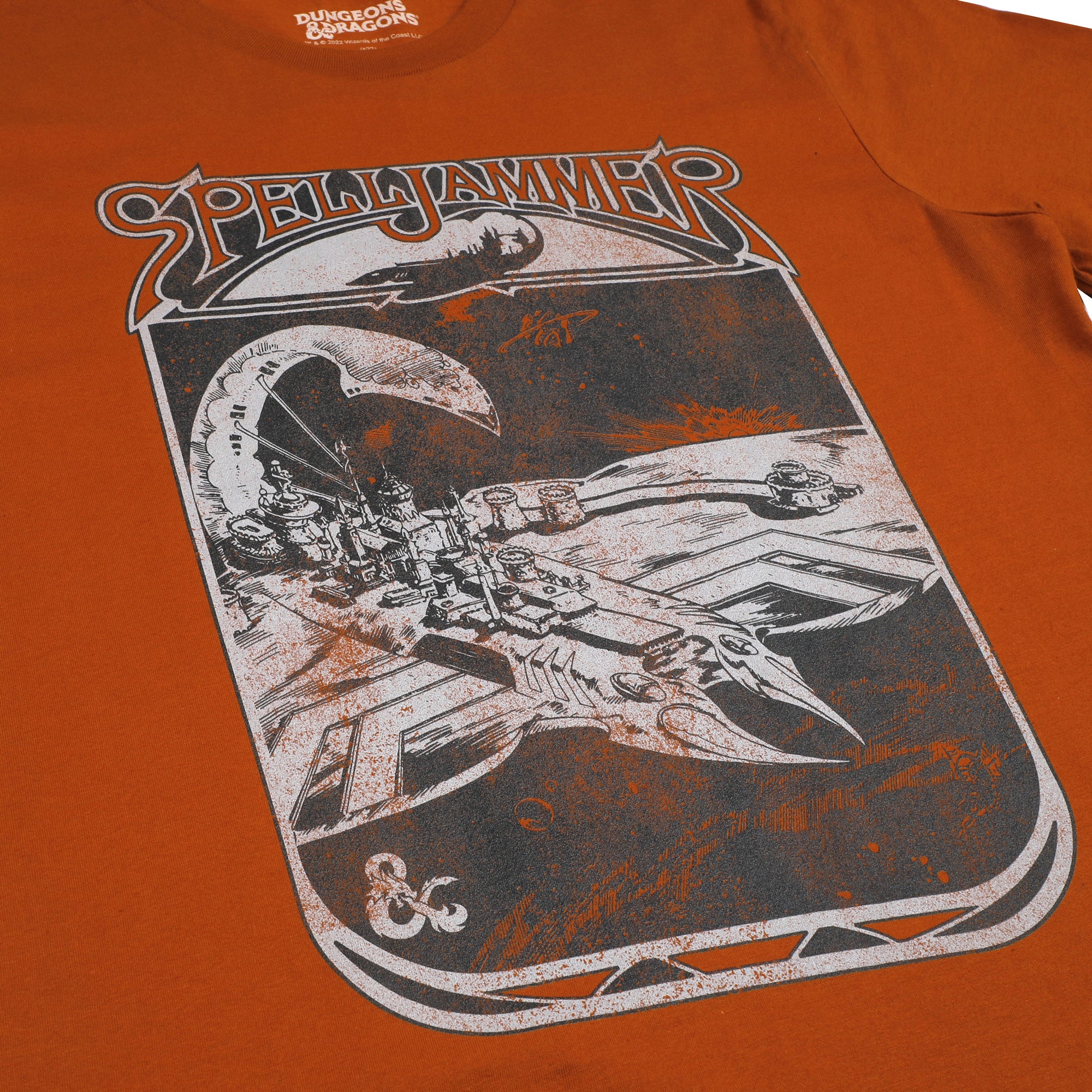 Spelljammer Orange Tee