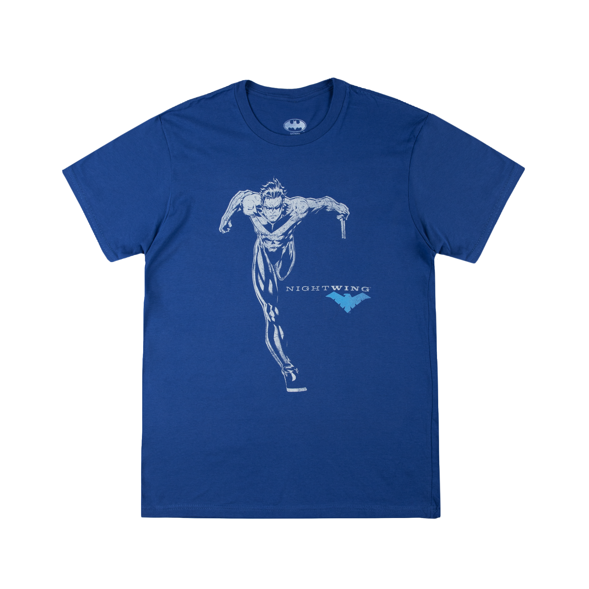 Nightwing & Escrima Sticks Royal Tee