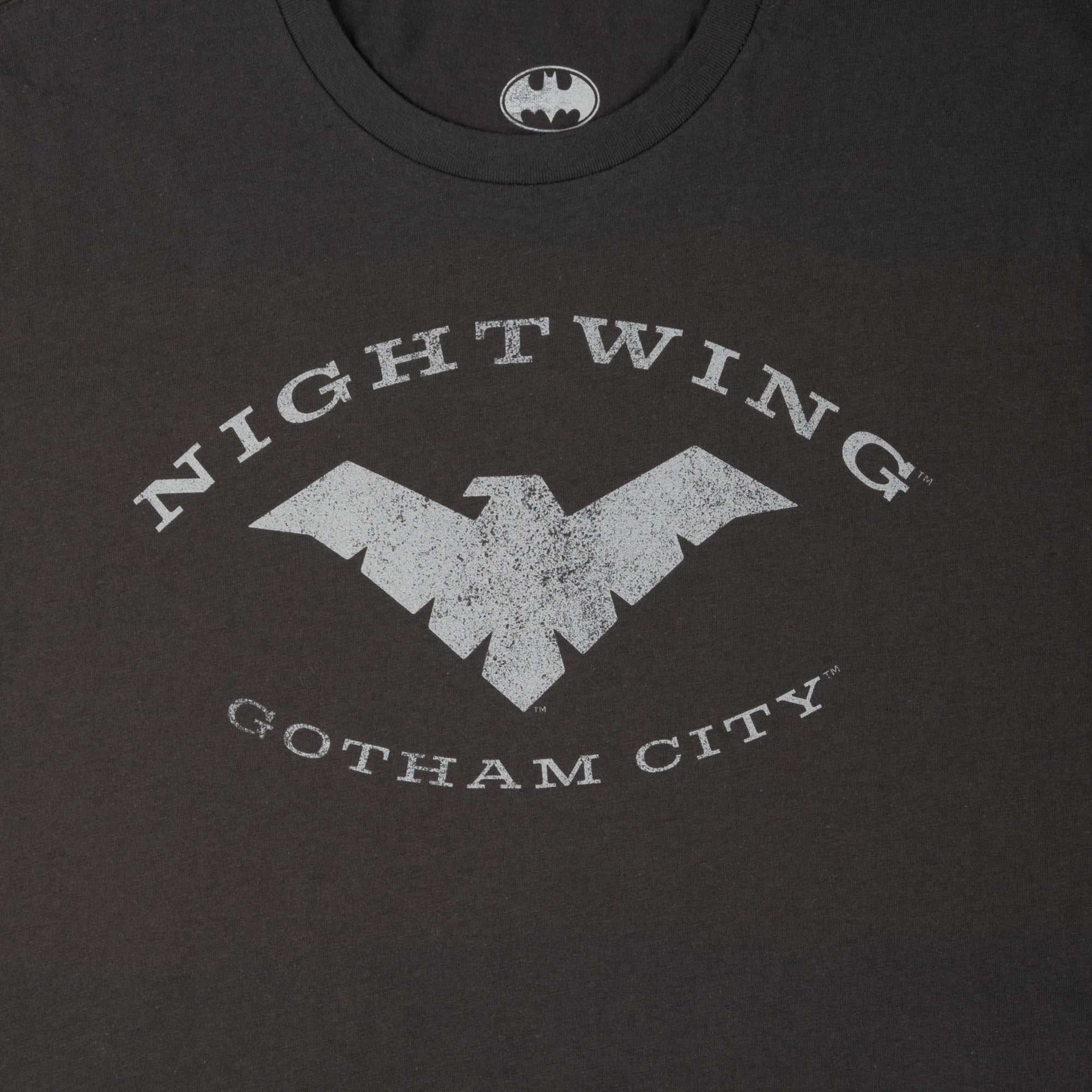 Nightwing Gotham City Logo