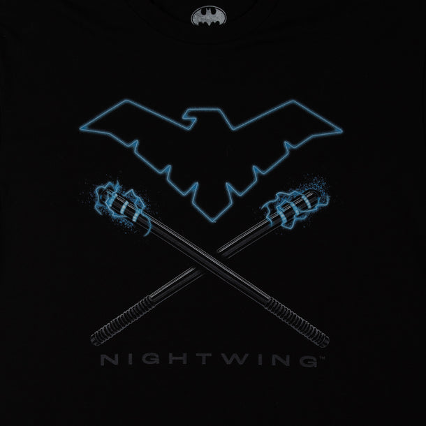 Nightwing Icons Black Tee