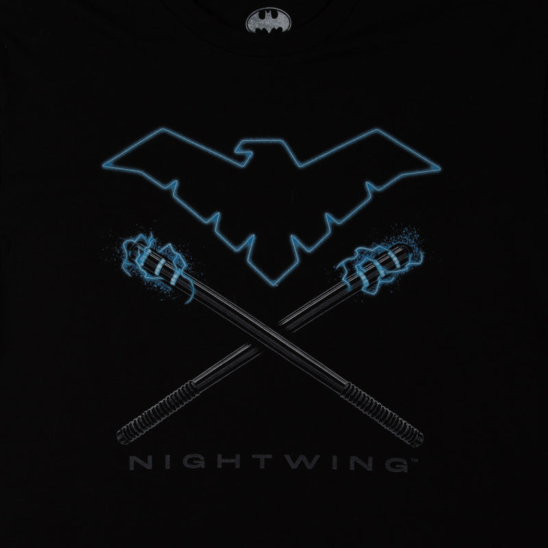 Nightwing Icons Black Tee