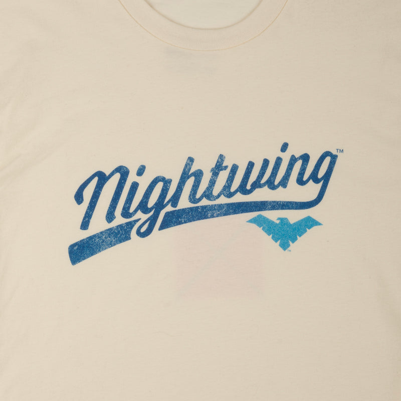 Nightwing Logo Natural Tee