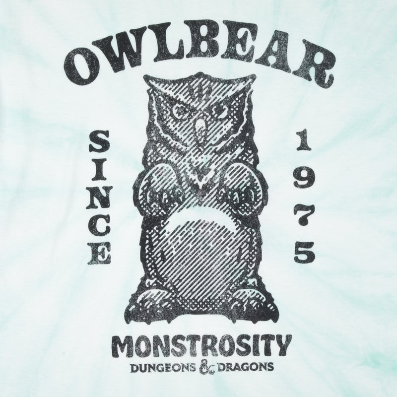 Owlbear Since 1975 Tie Dye Tee