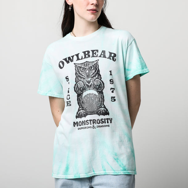 Owlbear Since 1975 Tie Dye Tee