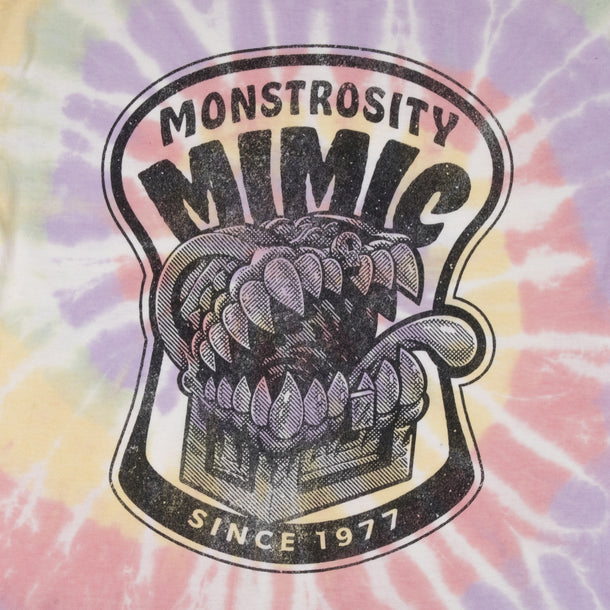 Mimic Monstrosity Since 1977 Tie Dye Tee