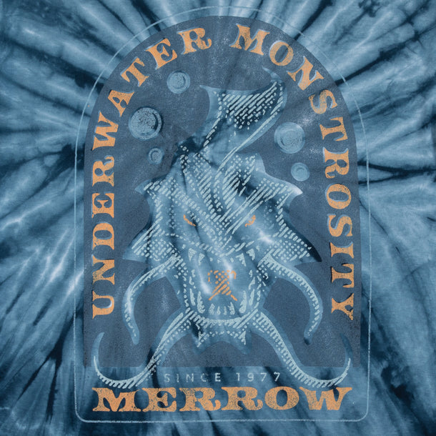 Merrow Underwater Tie Dye Tee