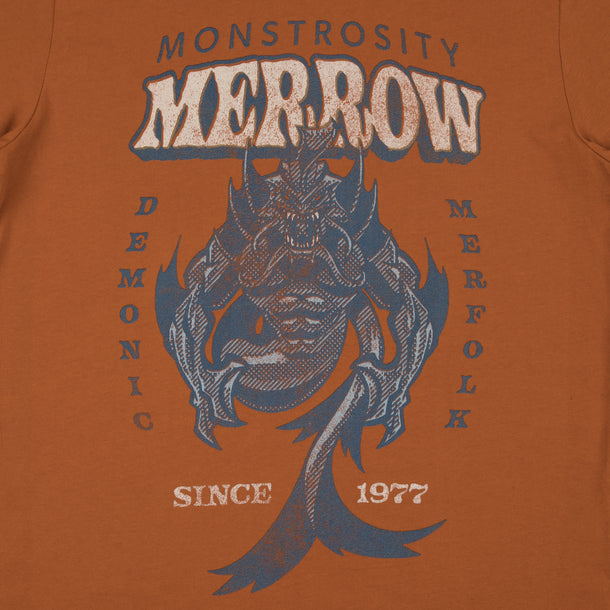 Monstrosities Merrow Orange Tee