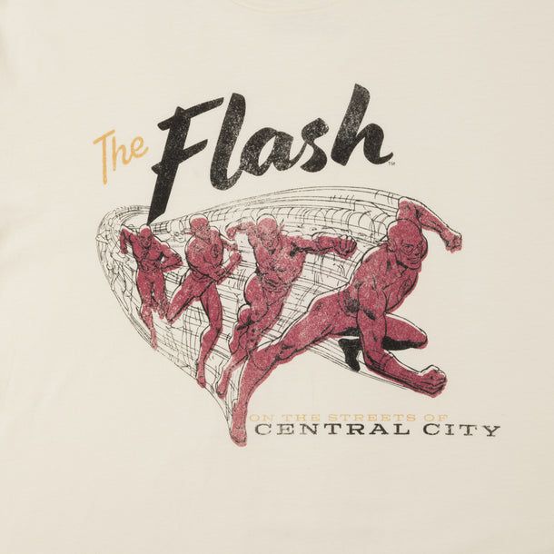 The Flash On the Streets of Central City Tee
