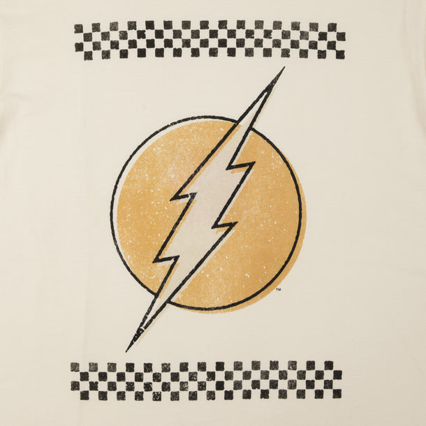 The Flash Checkers Logo Tee
