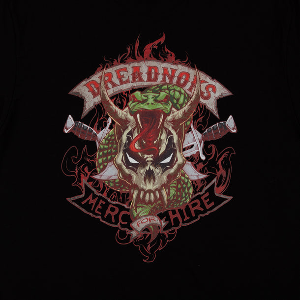 Dreadnoks Detailed Emblem Black Tee