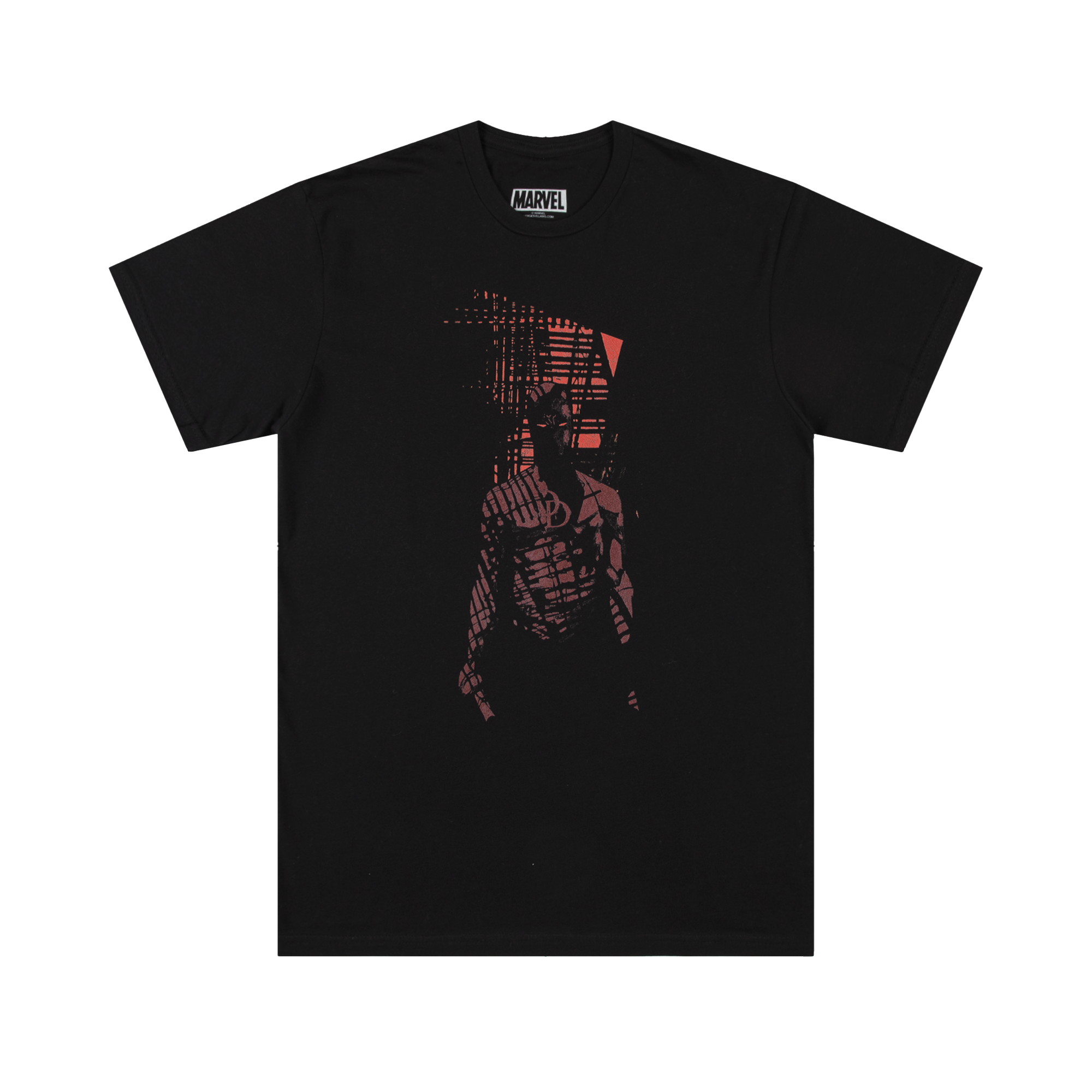 Fire Escape Heavy Shadow Black Tee