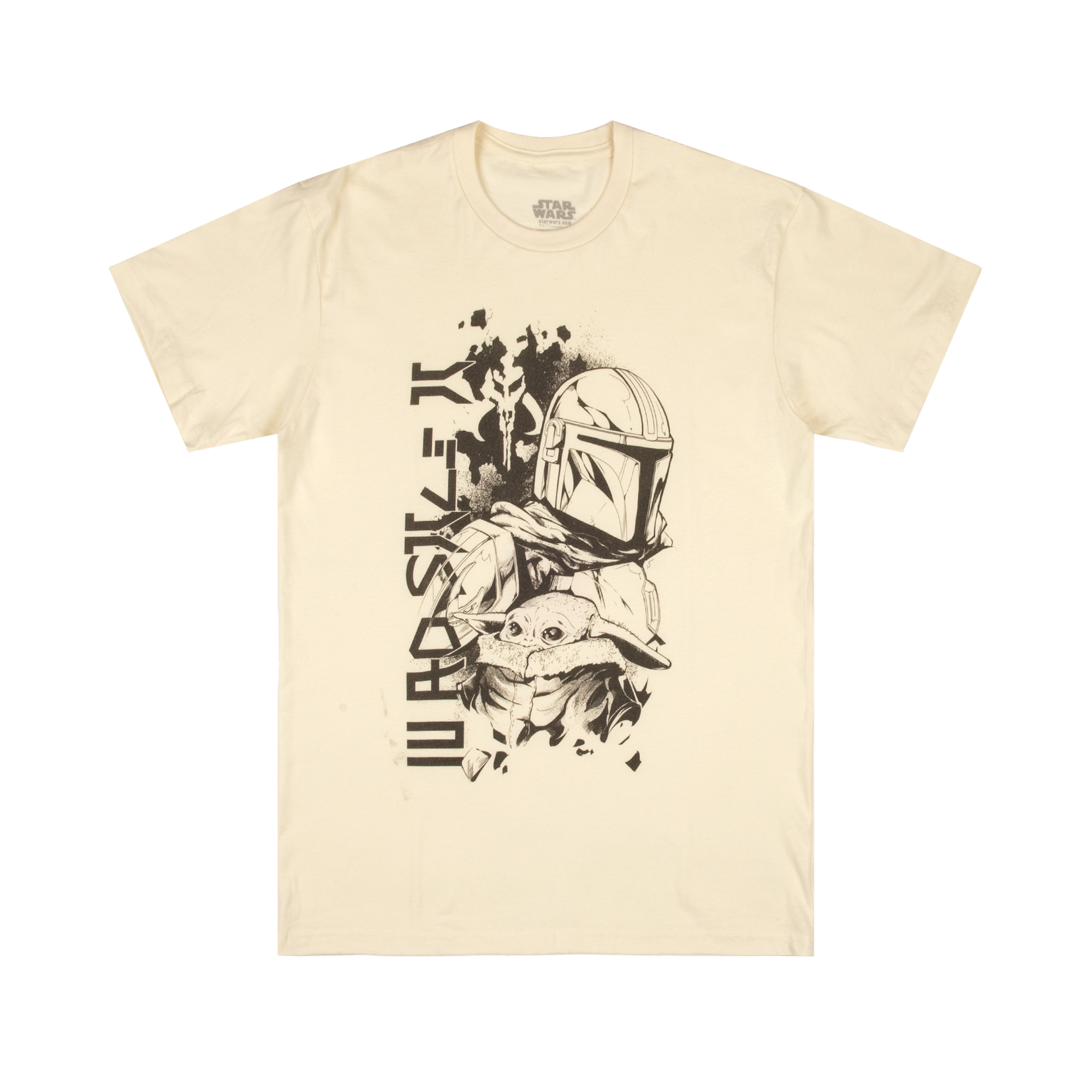 Clan of Two Natural Tee