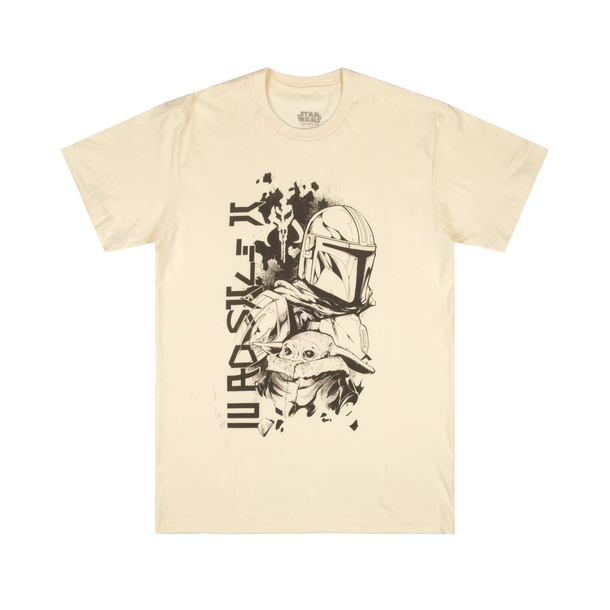 Clan of Two Natural Tee