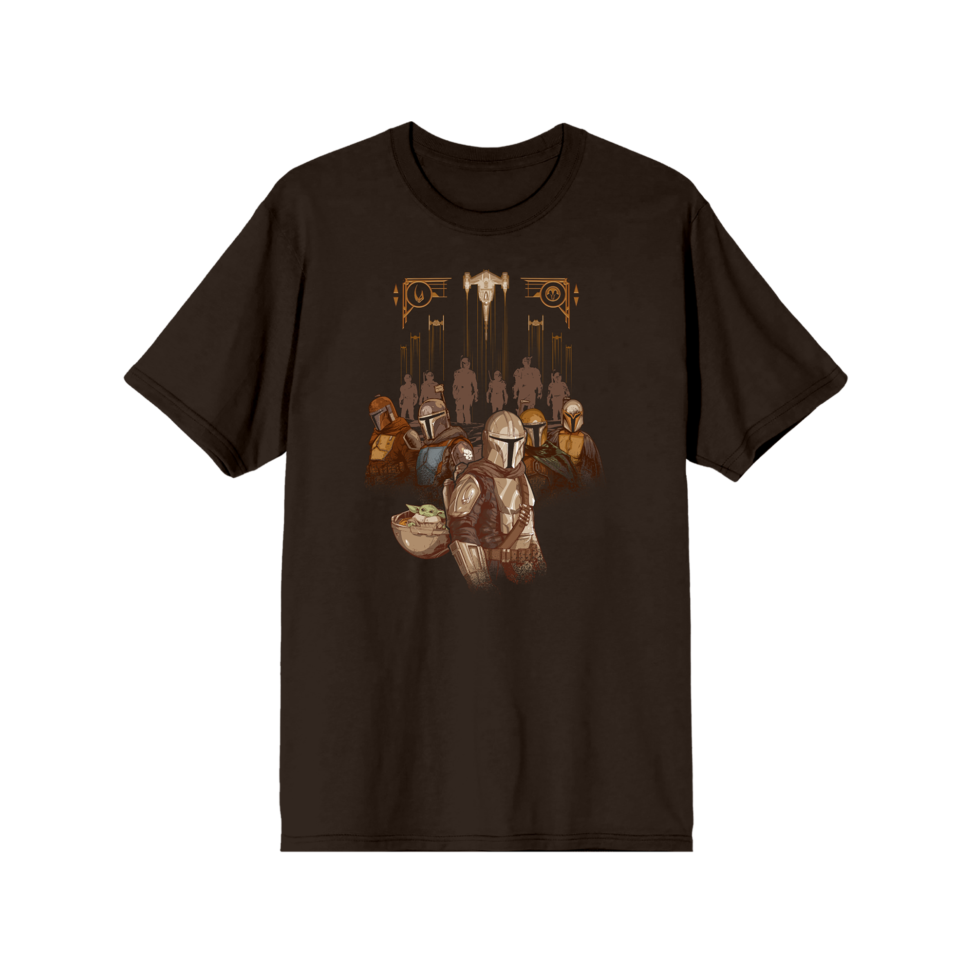 Children of the Watch Watch Group Brown Tee