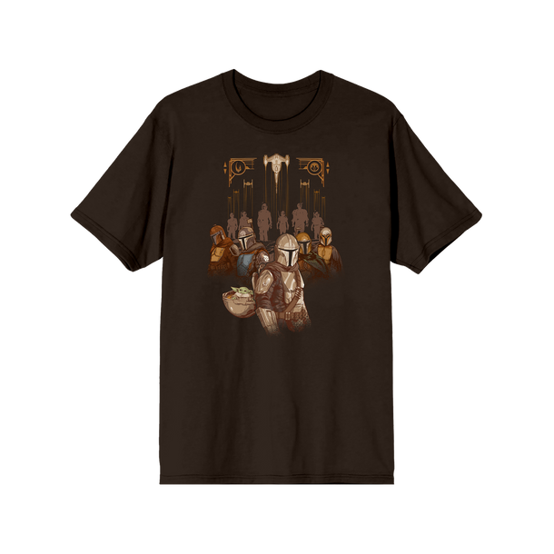 Children of the Watch Watch Group Brown Tee