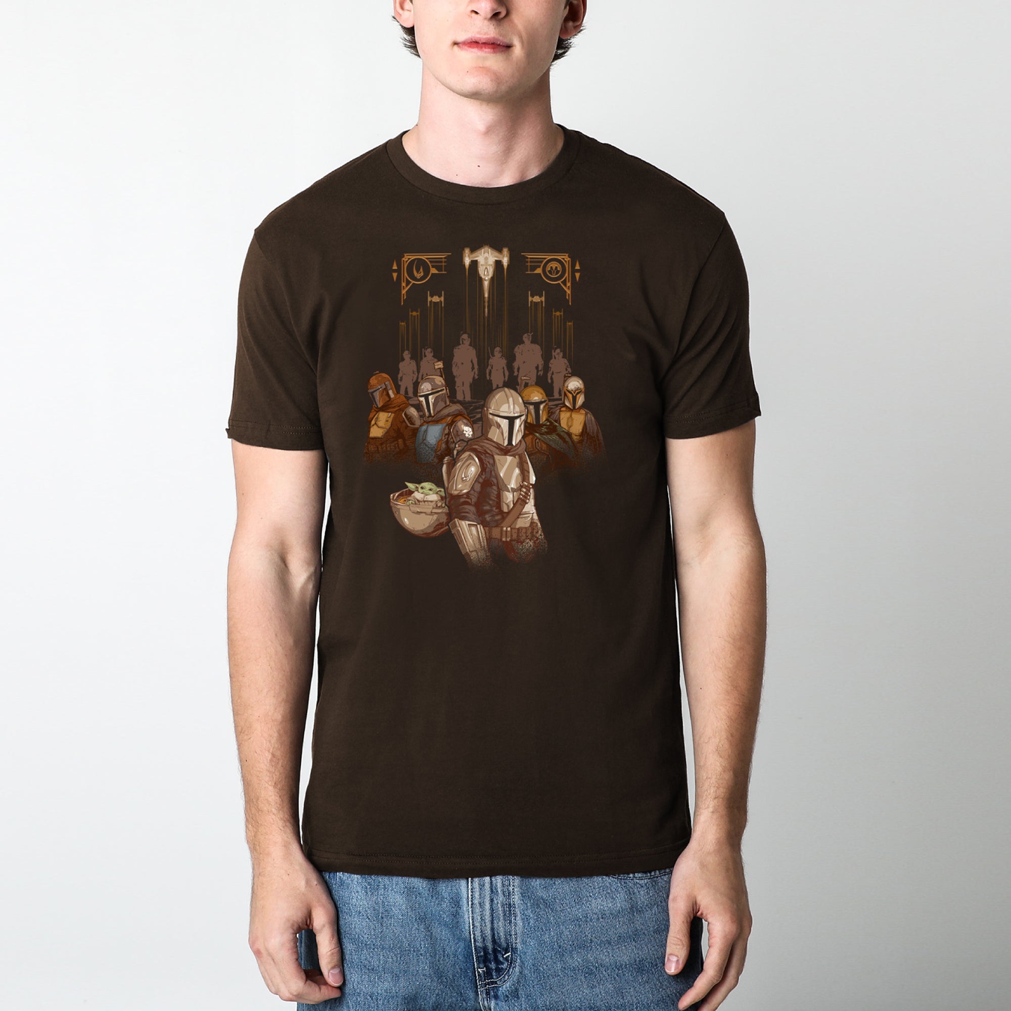 Children of the Watch Watch Group Brown Tee