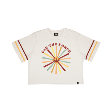 T-shirt court « Utilisez la Force Rebel »