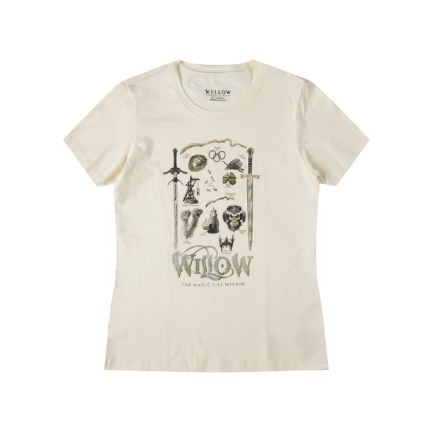 Willow Story Board Women's Natural Tee