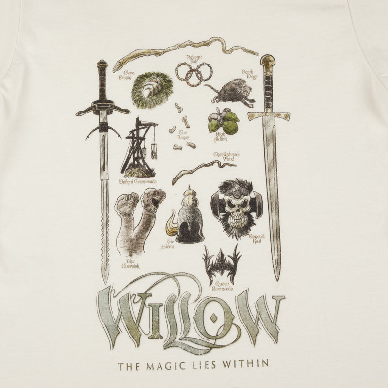 Willow Story Board Women's Natural Tee