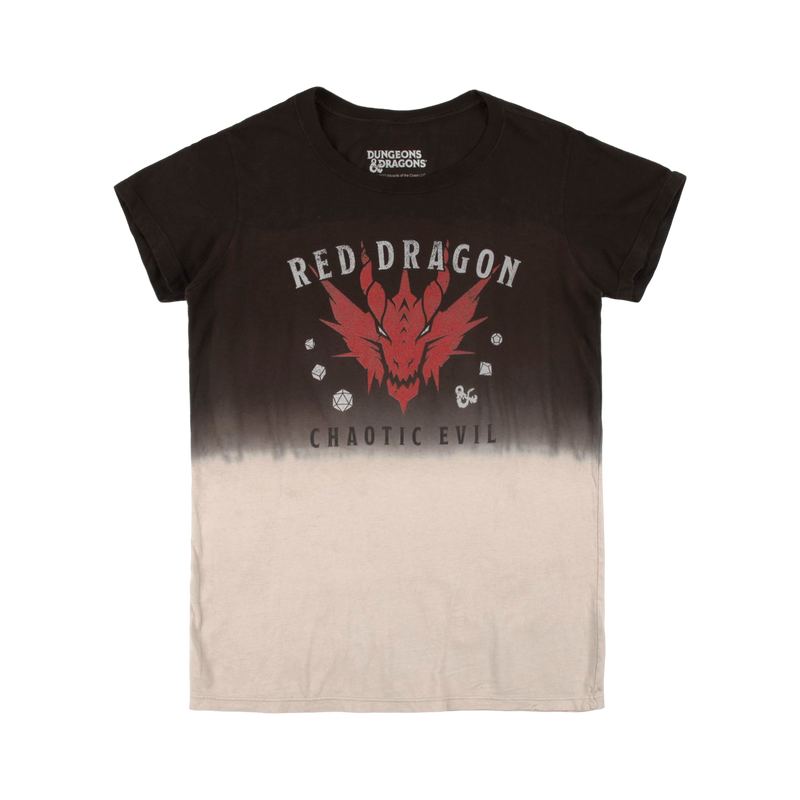 Honor Among Thieves Red Dragon Women's Tee