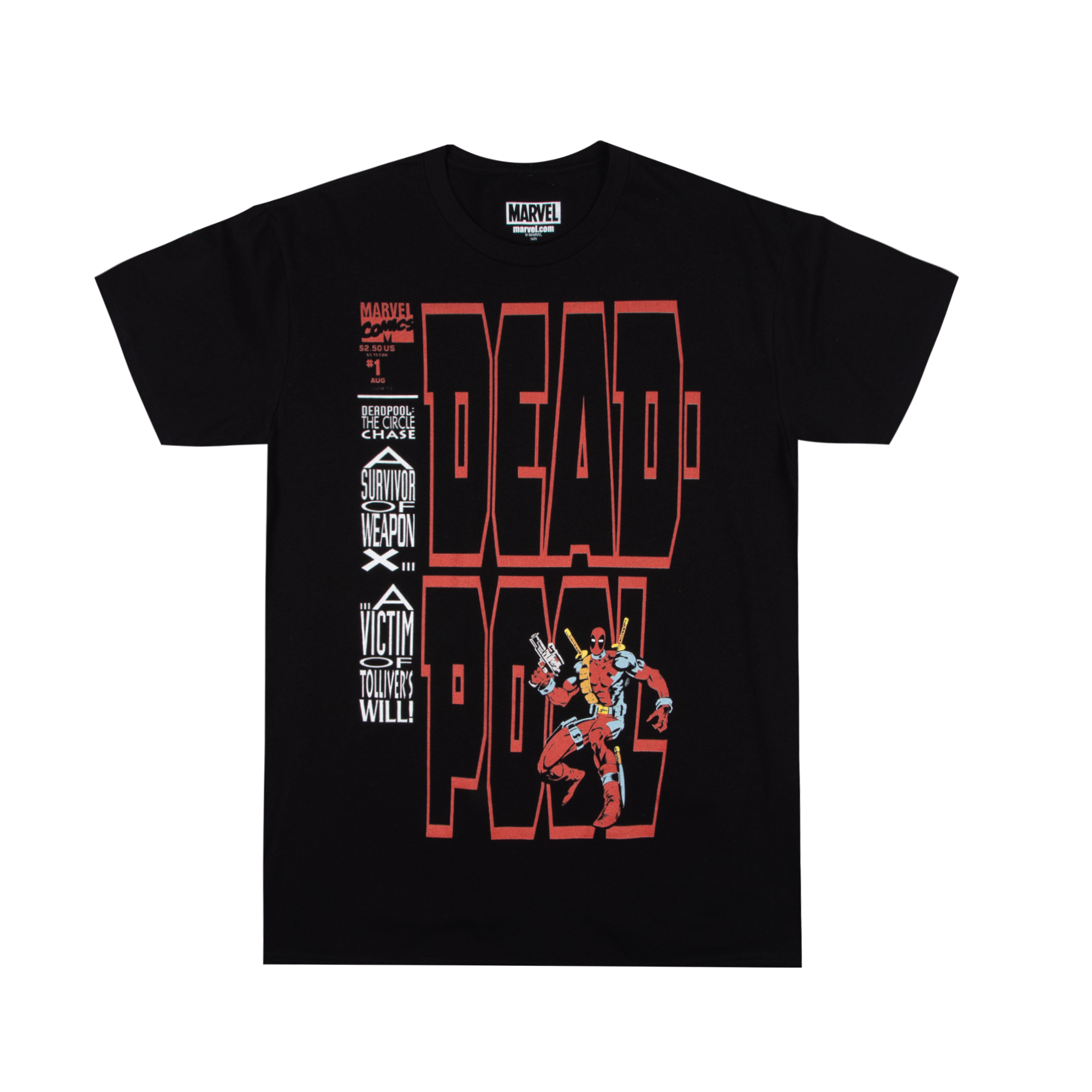 Deadpool Issue #1 Black Tee