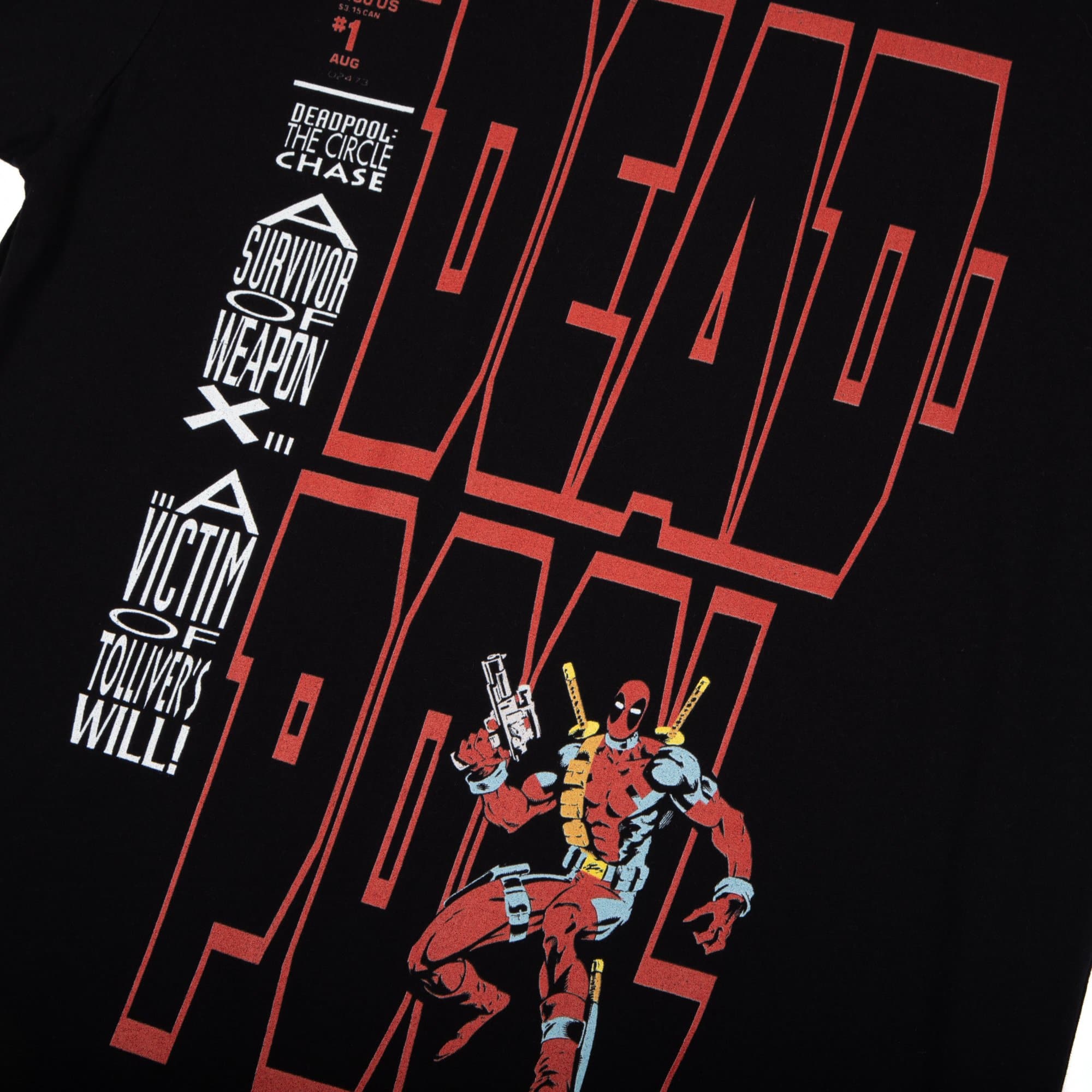 Deadpool Issue #1 Black Tee