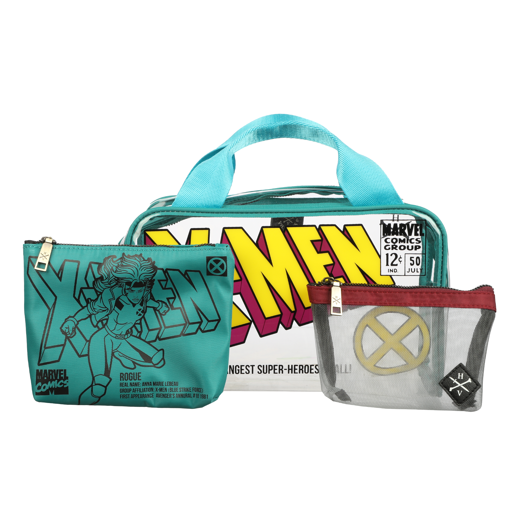 X-Men Cosmetic Travel Set