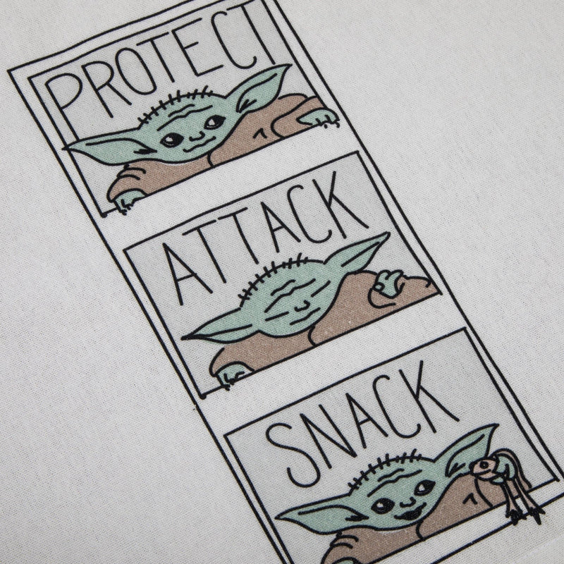 Star Wars The Child Protect Attack Snack Dish Towel