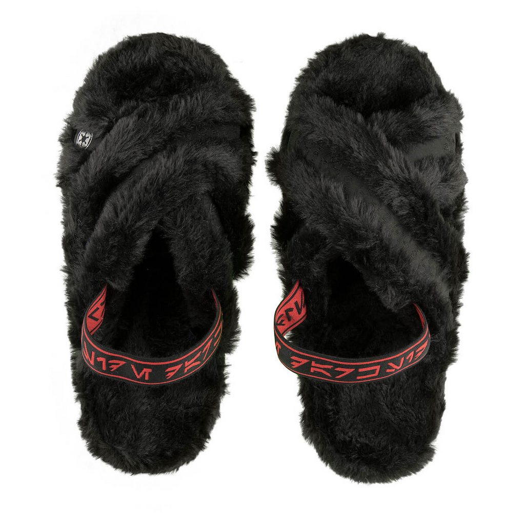 Star Wars Imperial Faux Fur Slippers Official Apparel & Accessories | Heroes & Villains™ - Star Wars