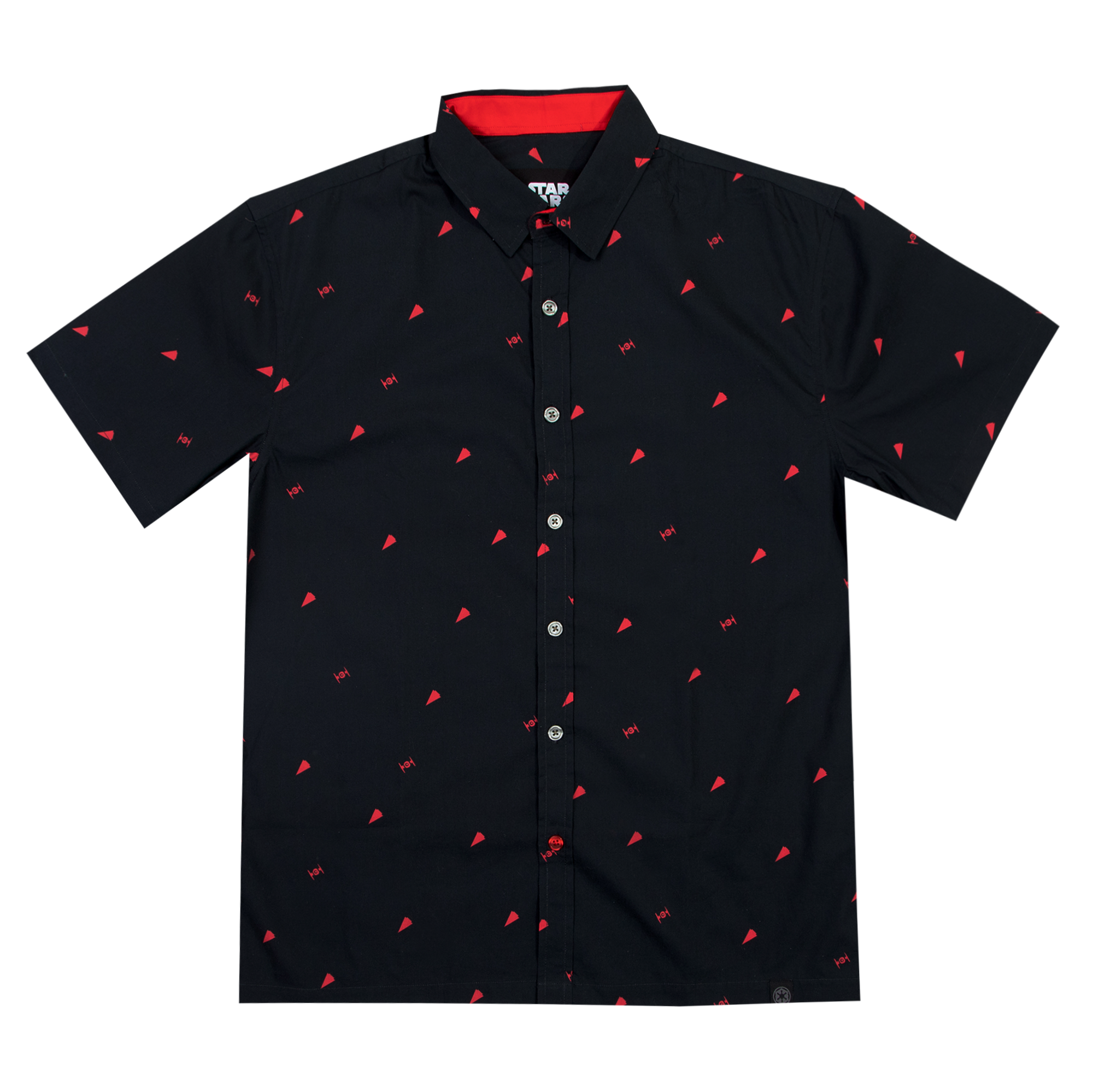 Star Wars Imperial Star Destroyer Button-Down Shirt