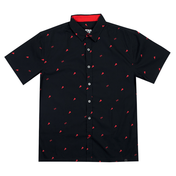 Star Wars Imperial Star Destroyer Button Down Shirt Star Wars