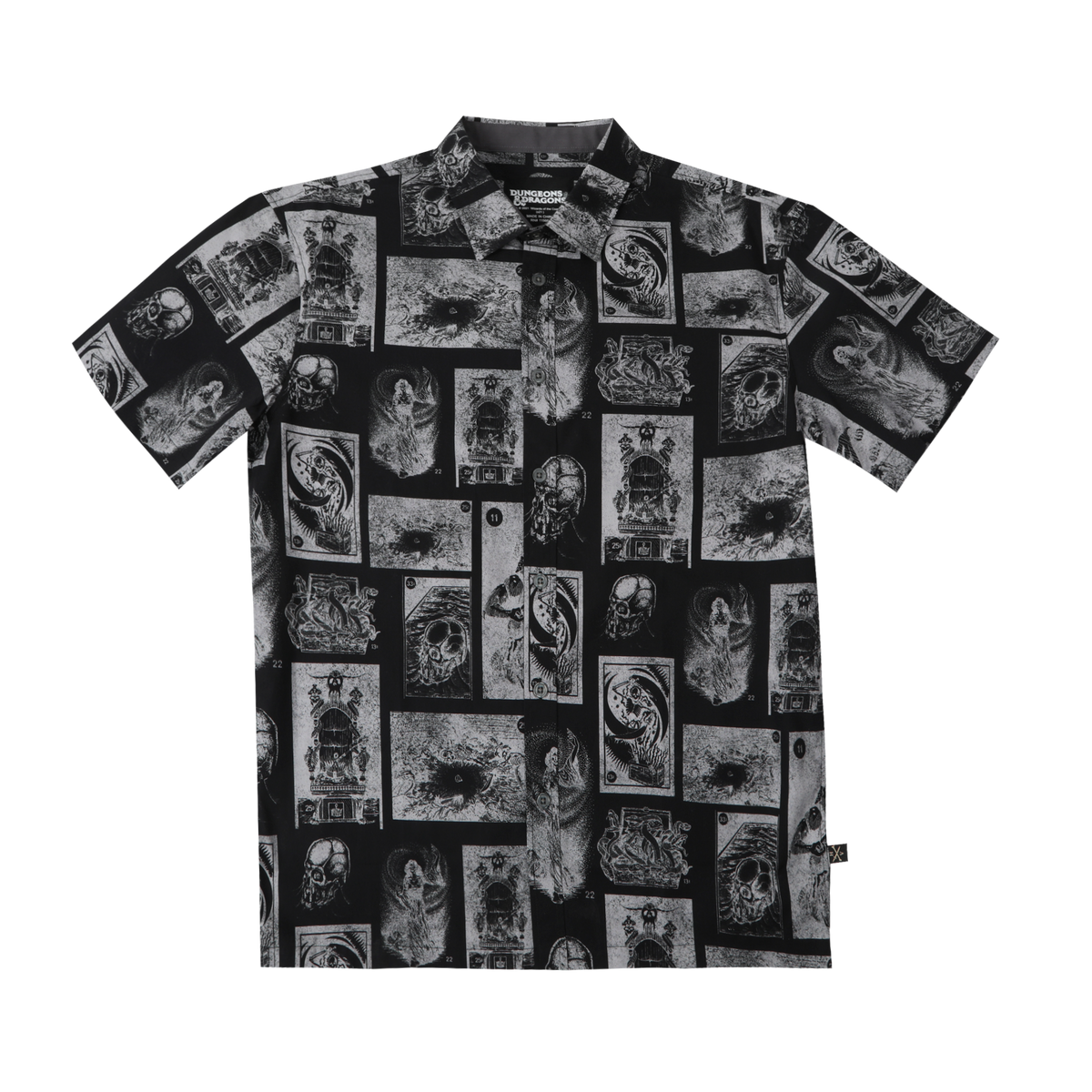 Dungeons & Dragons Tomb of Horrors Button Down Shirt - Dungeons ...